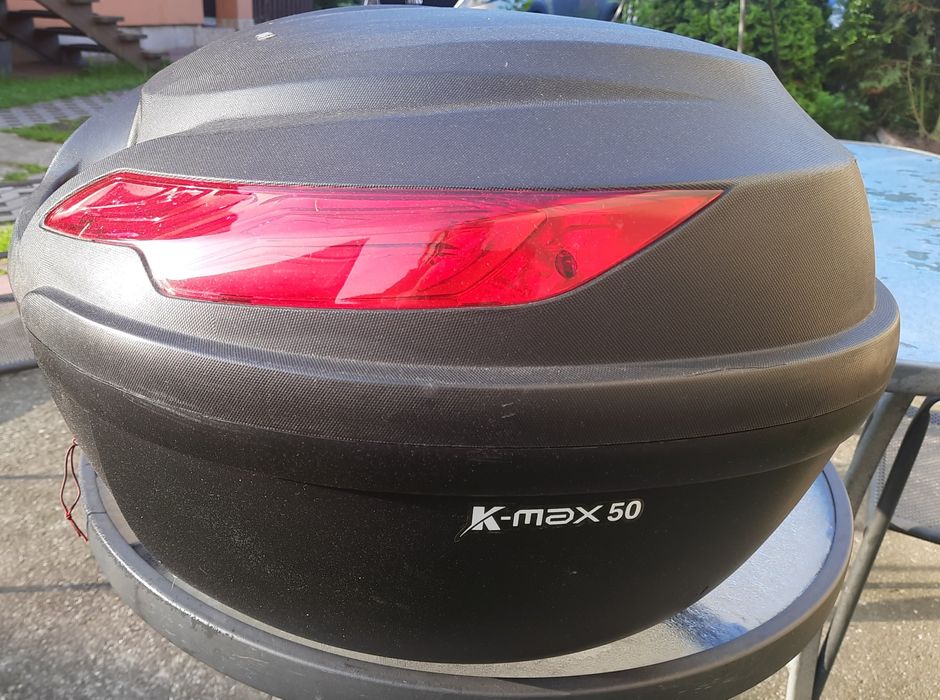 Kufer motocyklowy kmax50