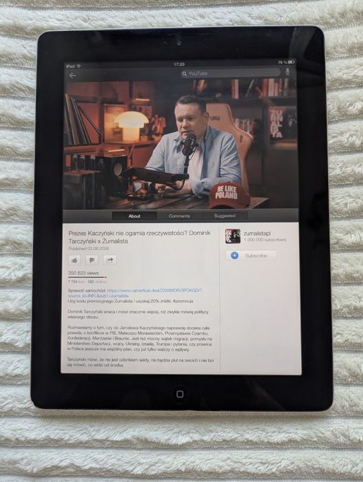 Ipad 2 32GB 89-92% kondycja