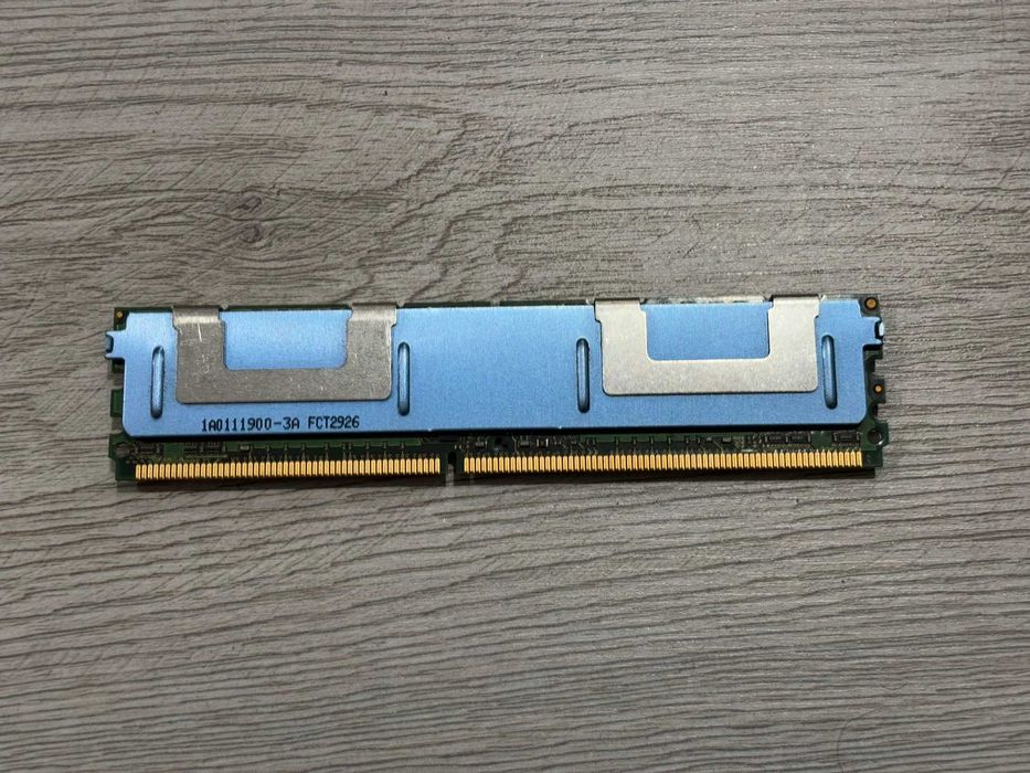 Pamięć RAM Serwerowa Micron 1GB 1Rx8 PC2-5300F-555-12-A1