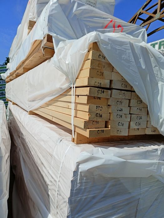 Drewno konstrukcyjne 45x145 C24 długość 6m