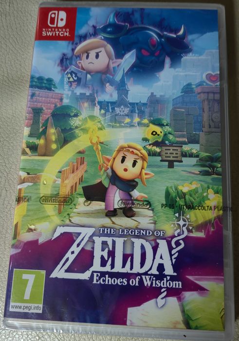 The Legend of Zelda: Echoes of Wisdom - nowa gra na Nintendo Switch =)