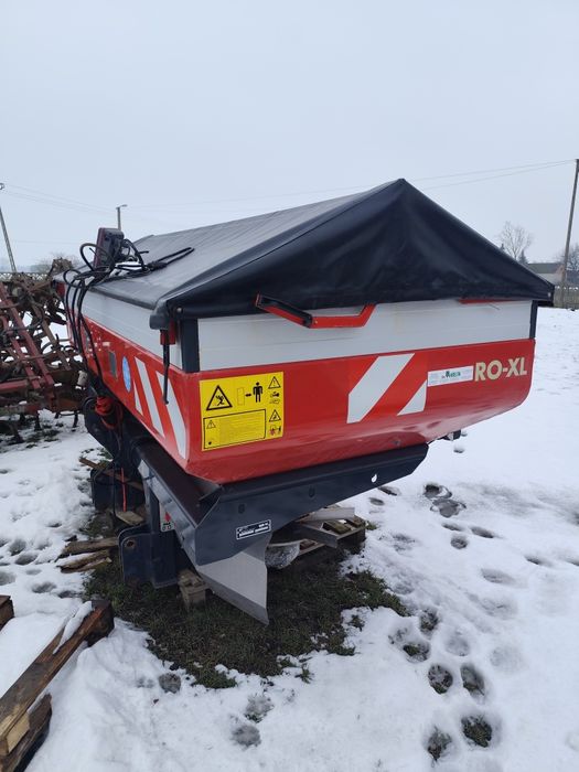 Rozsiewacz nawozów Vicon Ro-XL 3000L Komputer