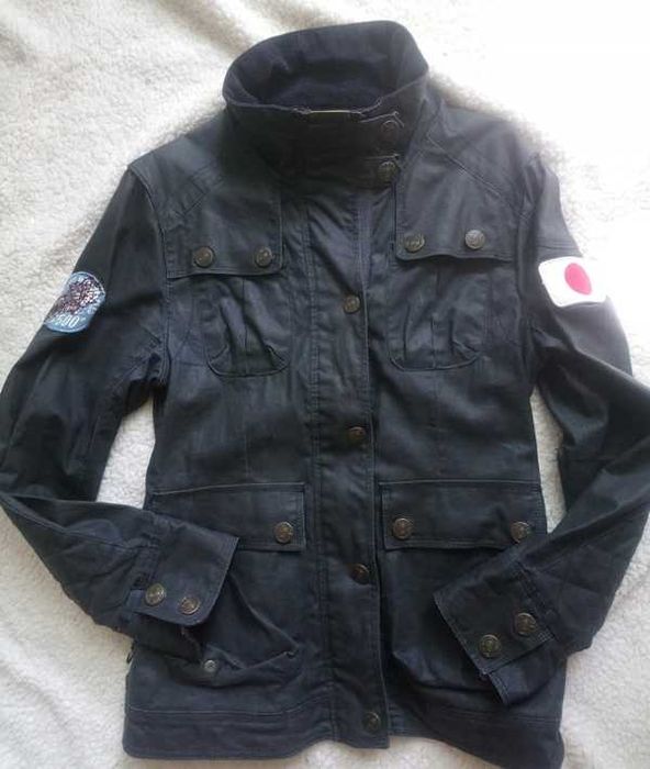 SUPERDRY Limited MOTORBIKE kurtka damska WOSK. rozmiar L / 40