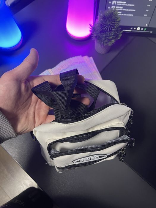 Мужская сумка через плече чоловіча барсетка