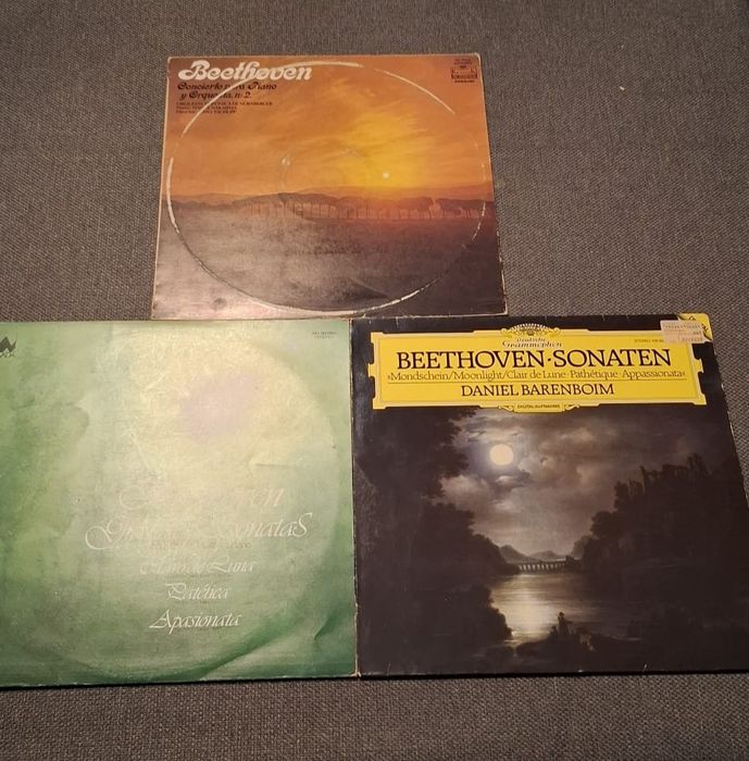 Vendo vinis de beethoven