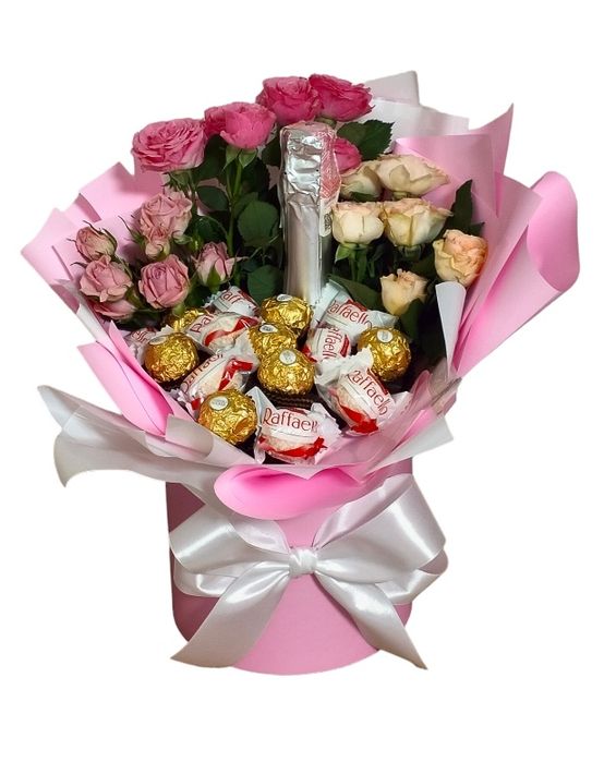 Їстівні букети, пін'яти, декор