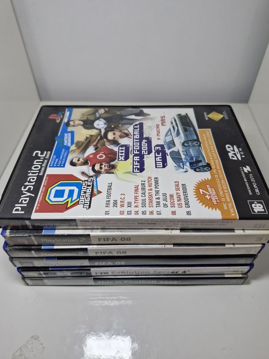 Jogos PS2 (Playstation 2)