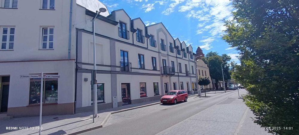 Sprzedam nowy  lokal handlowy Rawa Mazowiecka centrum miasta