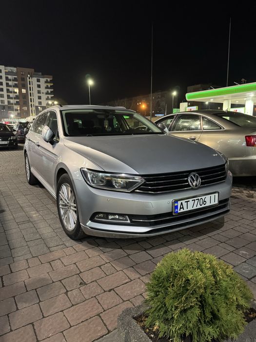 Фольцваген пасат б8 2016 рік Автомат 2.0 дизель