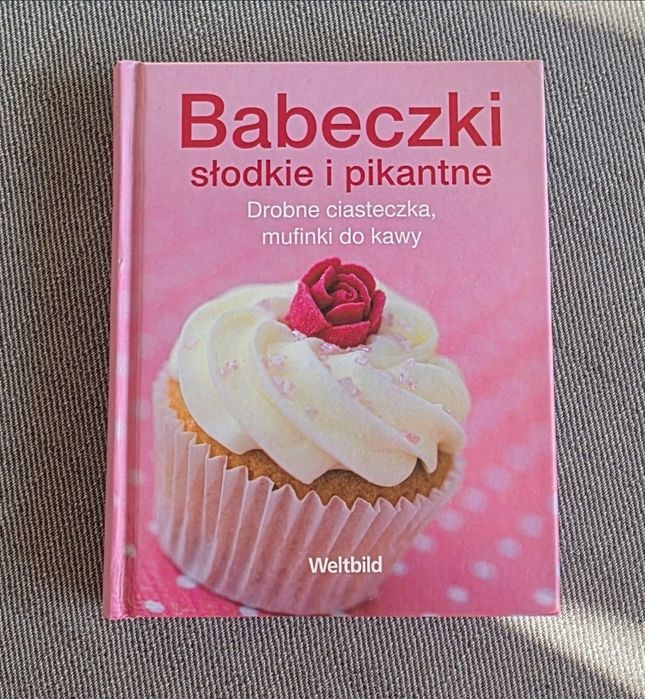 Książka - Babeczki słodkie i pikantne