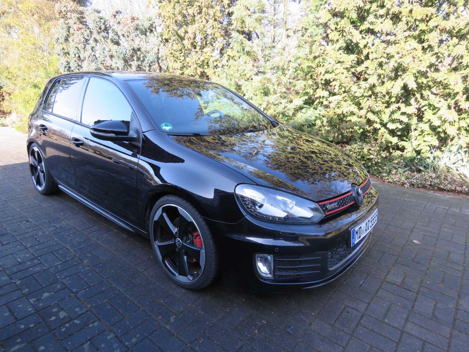 Vw Golf VI 2,0 GTI 211Ps Navi Kamera Skóra  Bezwypadkowy Ksiązka