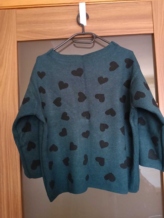 Sweter damski rękaw 3/4