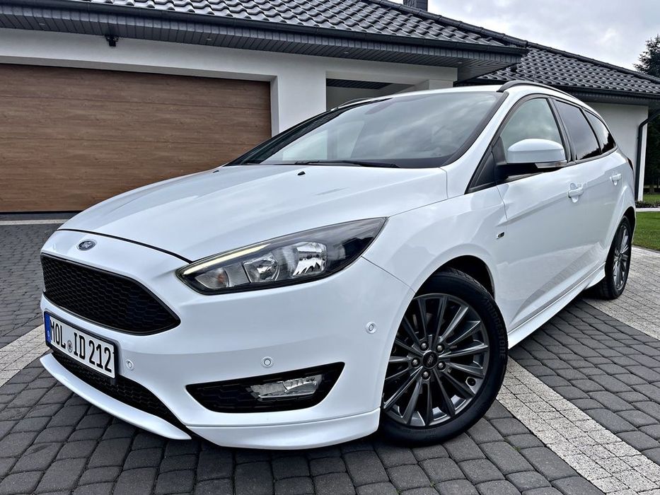 Ford Focus SW *ST-LINE* 1.5 benz. 150KM*Led*Navi*Parktroniki*Full Serwis*Bezwypadkow