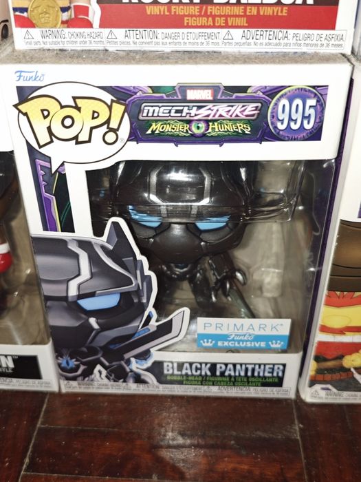Funko pops novos