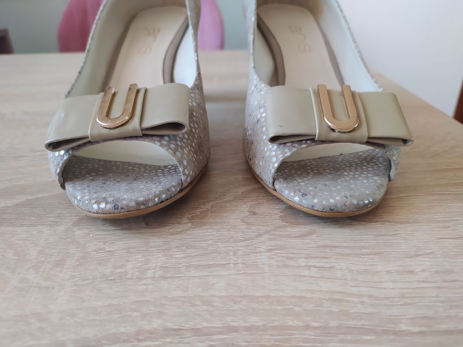 Anis czółenka pantofle sandały 36