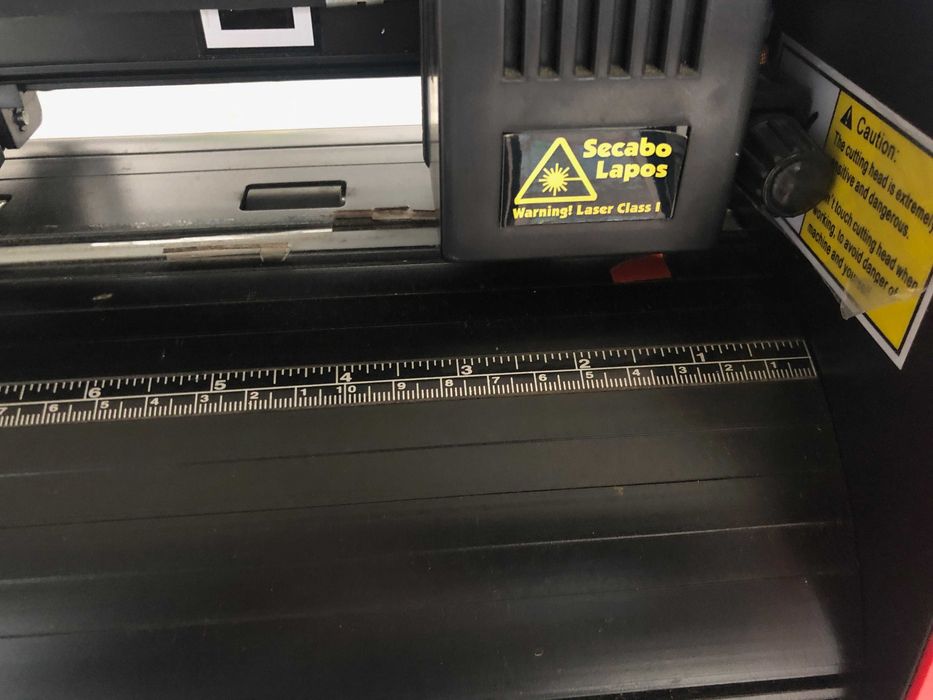 Plotter corte a motor marca Secabo