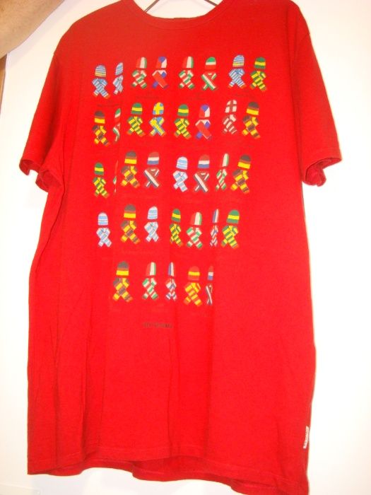 футболка Ben Sherman р.L Фіналисти ЧМ 1930-2010 дов 73 плечі 48см нова