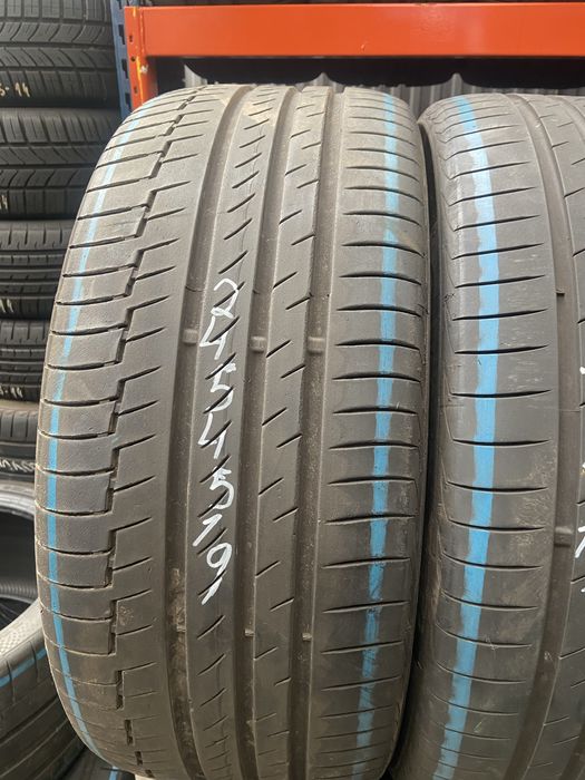 Pneus 245 / 45 R 19 Continental
