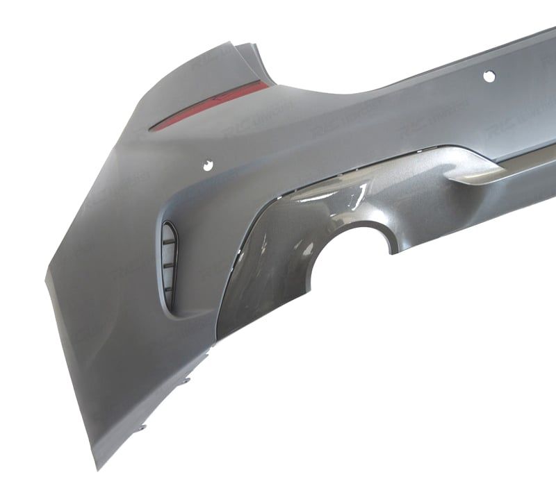 PARA-CHOQUES TRASEIRO BMW G21 TOURING 19-22 LOOK M PDC