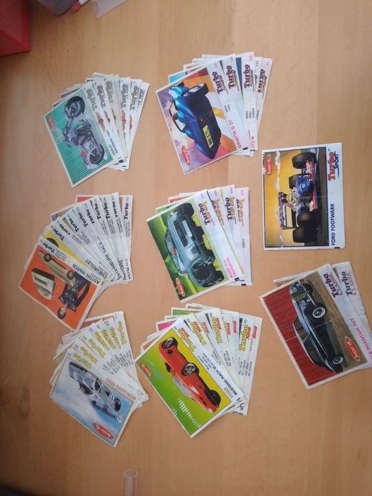 Вкладиші Turbo/Турбо (різні серії)