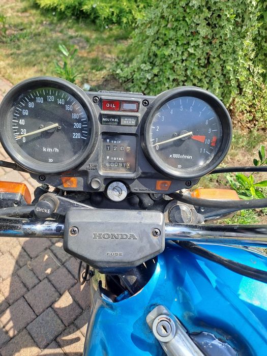Honda Cb 750k. 1978.klasyk. Z dokumentami.