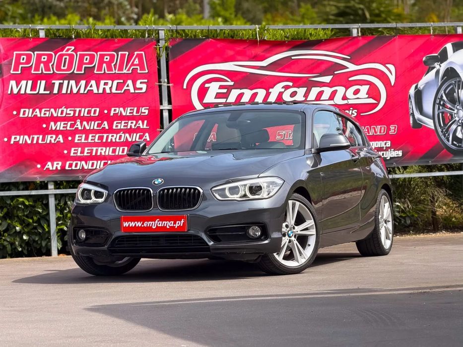 BMW 116 d Sport Line