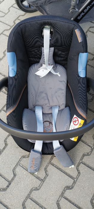 Wózek 3w1 ABC design Salsa 4 air