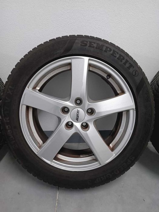 Jantes 17 5x108 com pneus de inverno