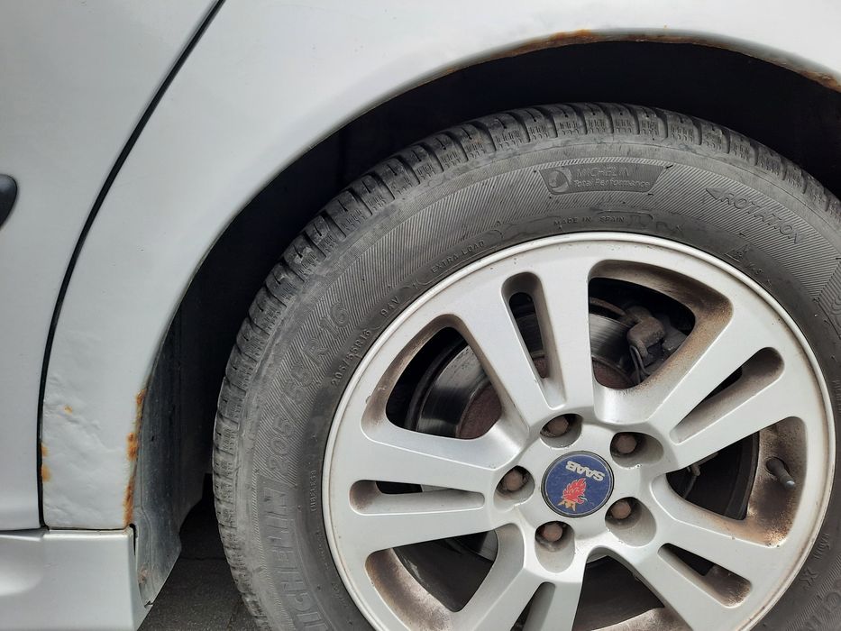 Saab 93 Sport Sedan 2007