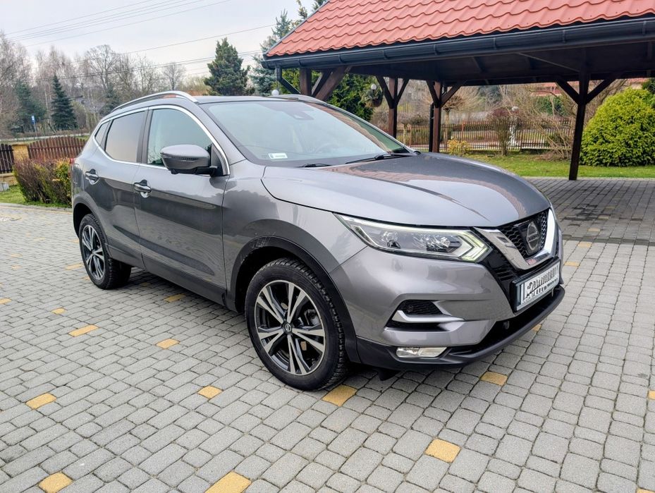 Nissan Qashqai 1.2 DIG-T 116KM, Salon Polska, Tylko 56 tys. km!