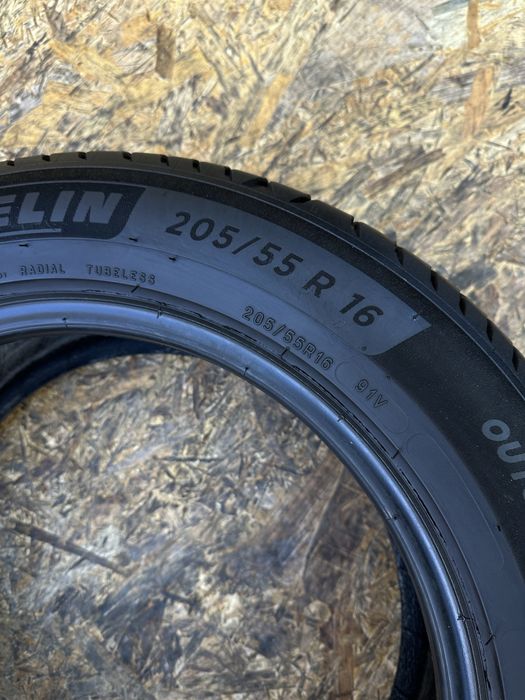 Пара шин 205/55 R16 91V MICHELIN PRIMAKY 4.гума резина шини.