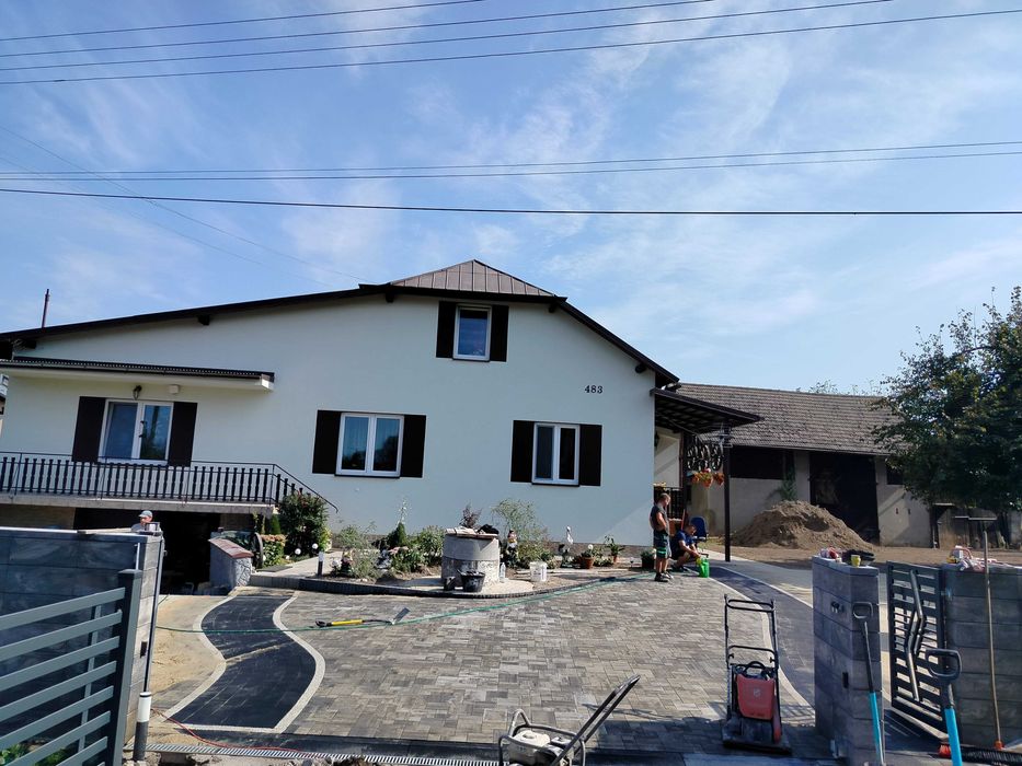 usługi brukarskie/mini koparką