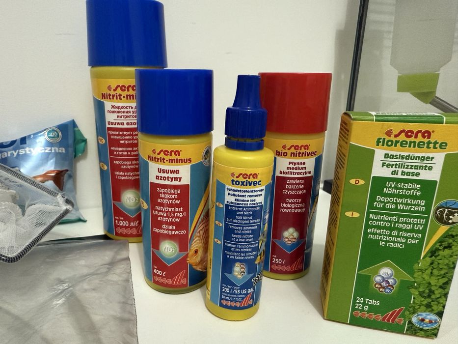 Akwarium Aquael 30 l plus dodatki