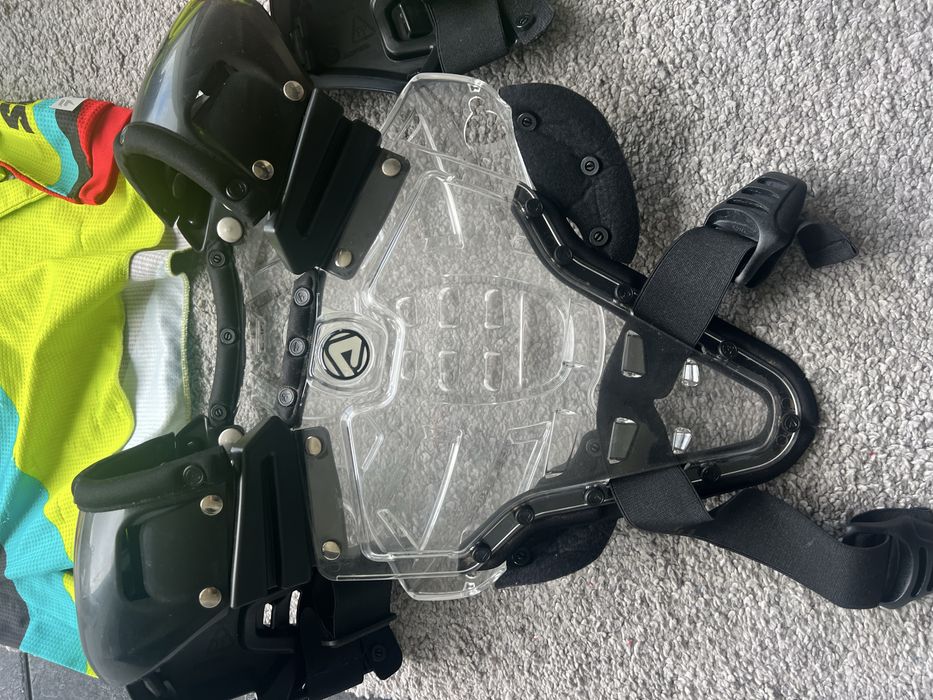 Equipamento completo motocross 6/8 anos