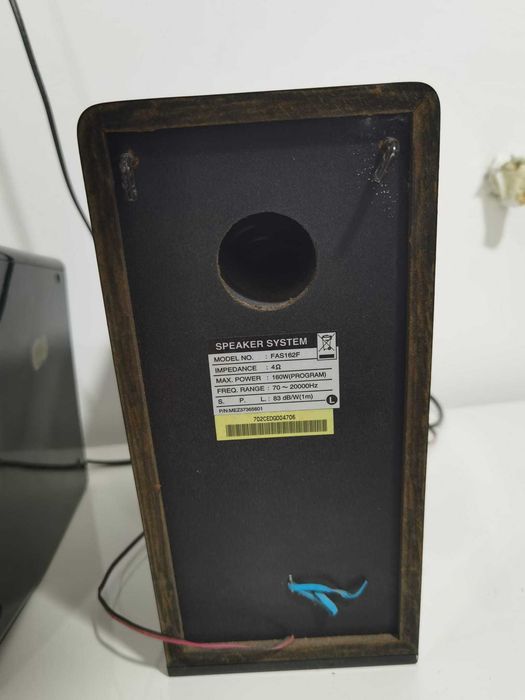 Colunas LG – Som brutal! Riscadas mas impecáveis tecnicamente