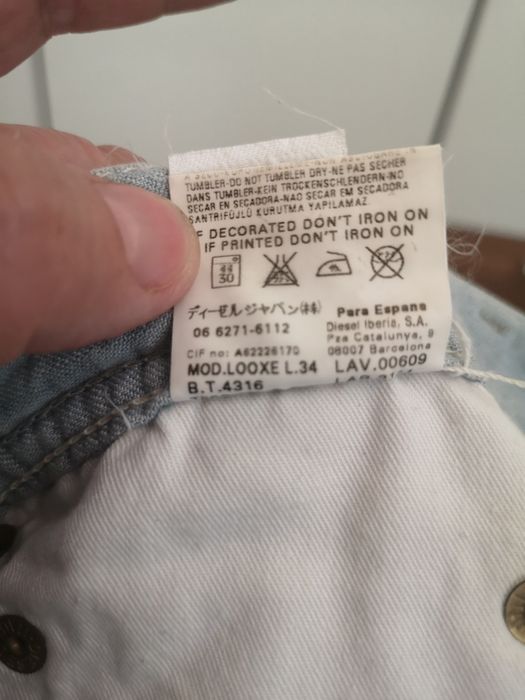 Джинси оригінал Diesel