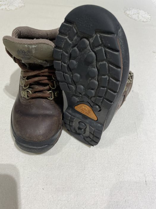 Botas Timberland para menino número 24