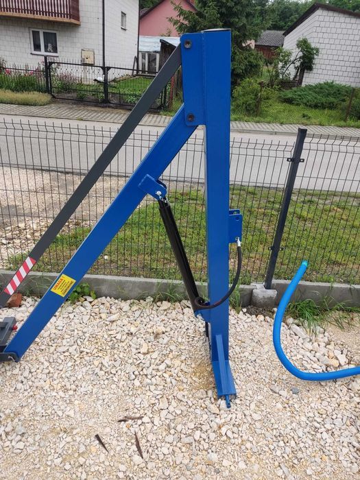 mega mocny Ładowacz hydrauliczny bel balotów siano słoma ramie z kłami