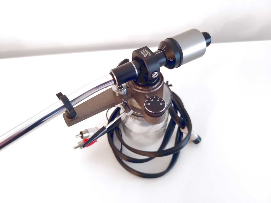 Braço com VTA Denon Dynamic Damping