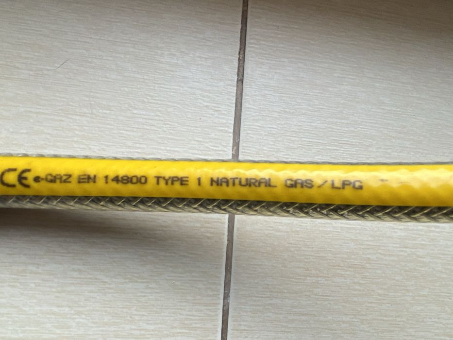 Wąż-Wężyk gazowy elastyczny