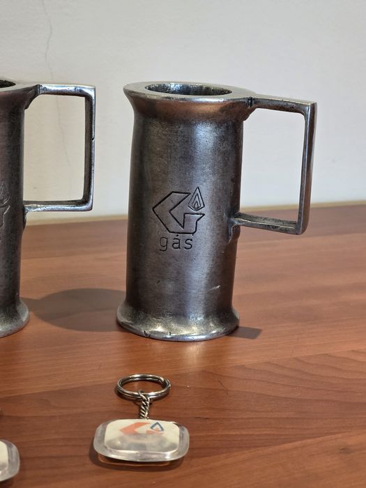 Copos Vintage Galp Gás