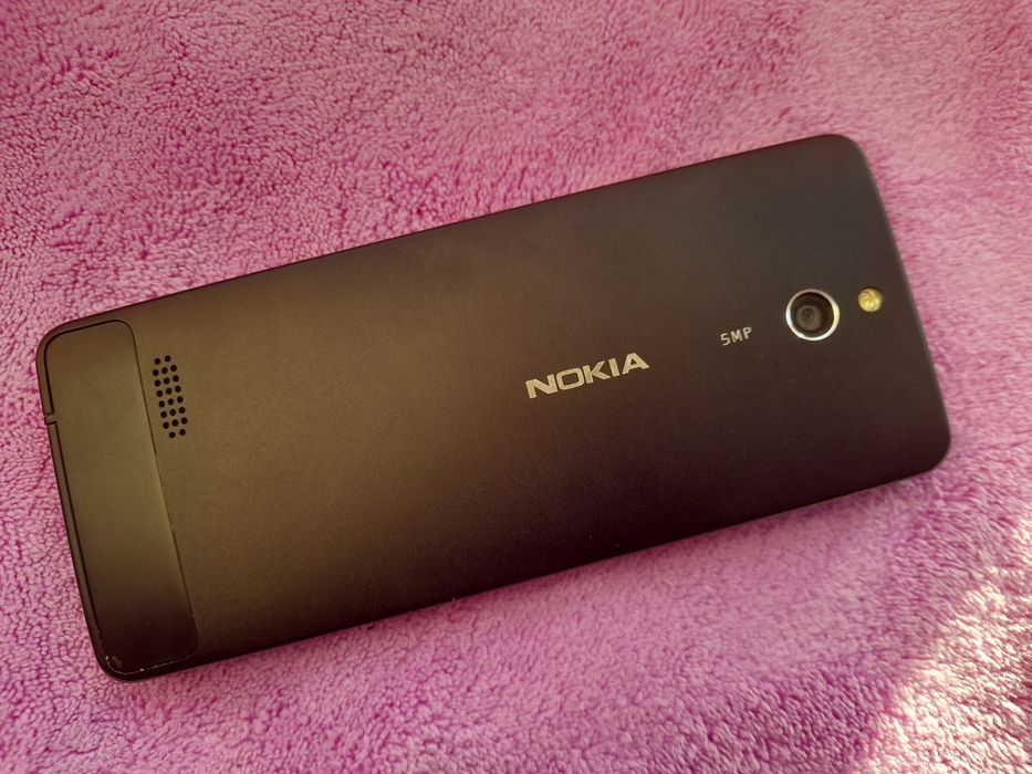 Nokia 515 Black dual sim Оригинал