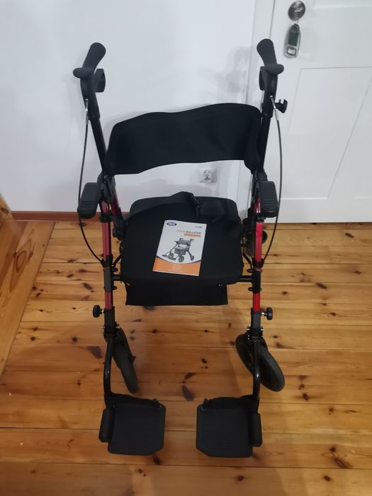 Sprzedam wózek inwalidzki, balkonik VOCIC 2w1
