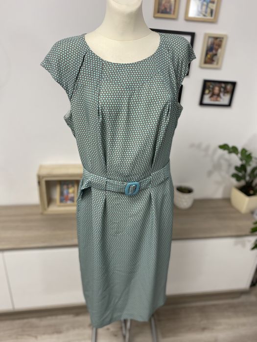 Elegancka suknia 50