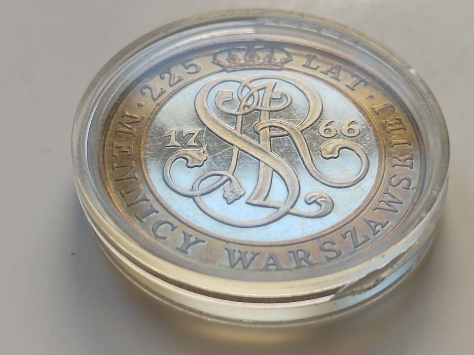 225 Lat Mennicy Warszawskiej
