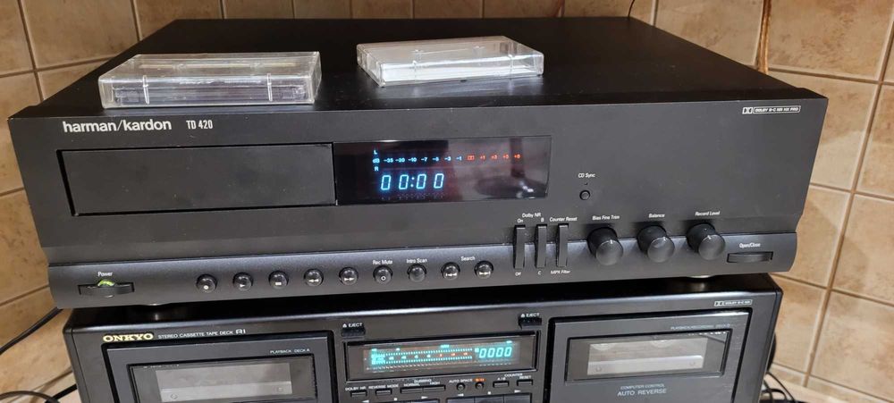 Magnetofon HARMAN KARDON TD 420 szuflada