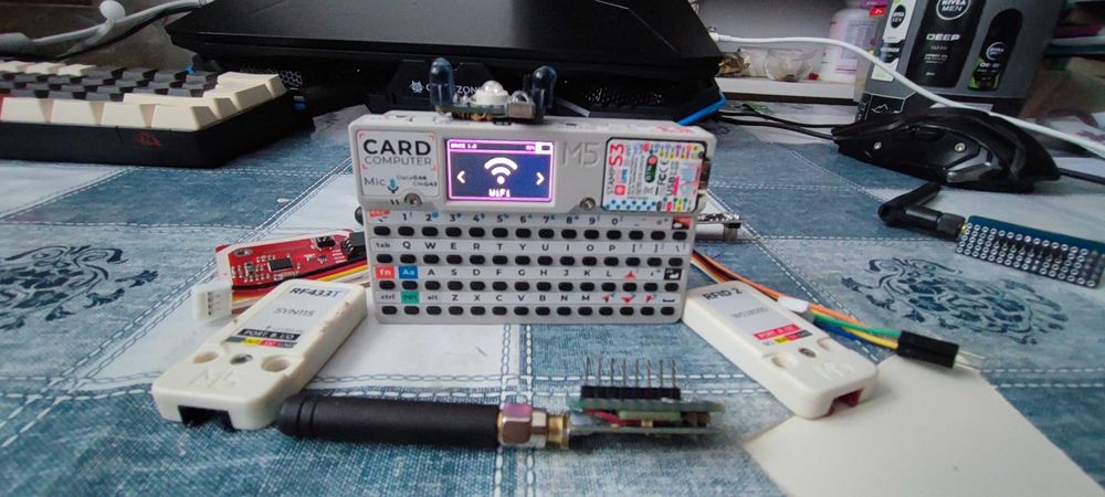 Monster card computer universal