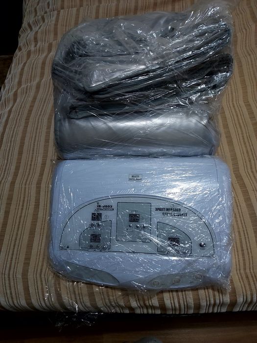 Corpo de sauna como novo