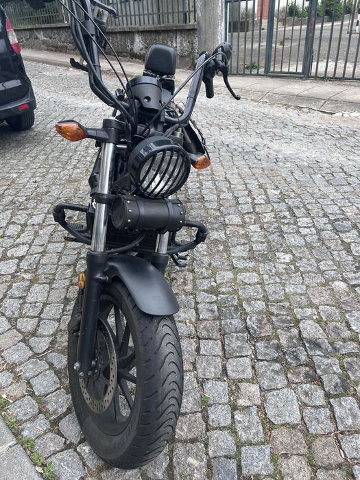 Honda Rebel 500 2017