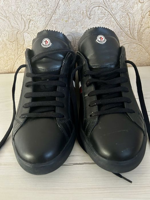 Кеди мокасіни туфлі MONCLER